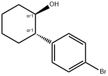 trans-2-(4-Bromo-phenyl)-cyclohexanol 구조식 이미지