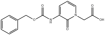 2-(3-(((benzyloxy)carbonyl)amino)-2-oxopyridin-1(2H)-yl)acetic acid(WXG02481) Structure