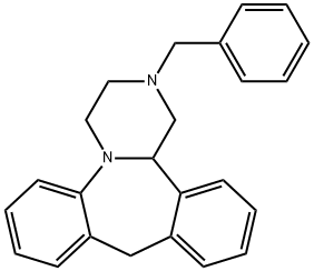 2-benzyl-1,2,3,4,10,14b-hexahydrodibenzo[c,f]pyrazino[1,2-a]azepine 구조식 이미지