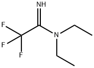 N,N-Diethyl-2,2,2-trifluoroacetimidamide Structure