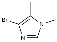 4-bromo-1,5-dimethyl-1H-imidazole Structure