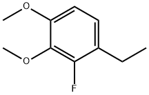 1-Ethyl-2-fluoro-3,4-dimethoxybenzene Structure