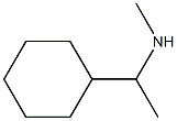 1-cyclohexyl-N-methylethanamine 구조식 이미지