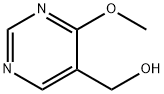 (4-METHOXYPYRIMIDIN-5-YL)METHANOL Structure