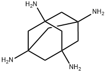adamantane-1,3,5,7-tetraamine Structure