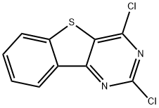 2,4-dichloro-benzo[4,5]thieno[3,2-d]pyrimidine 구조식 이미지