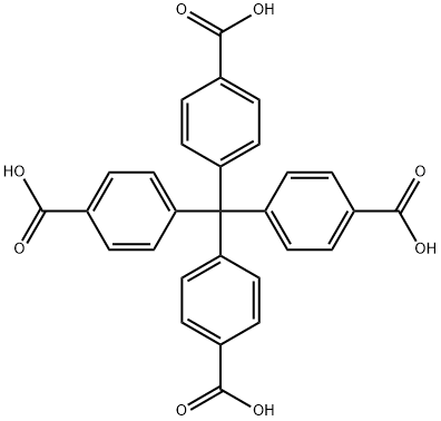 4,4',4'',4'''-methanetetrayltetrabenzoic acid 구조식 이미지