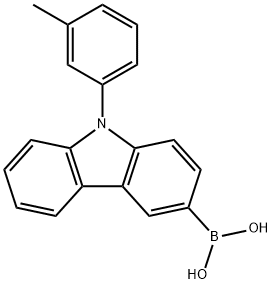 1609267-35-7 (9-(m-tolyl)-9H -carbazol-3-yl) boronic acid