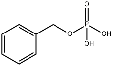 Benzyl dihydrogen phosphate 구조식 이미지