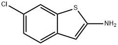 6-Chlorobenzo[b]thiophen-2-amine 구조식 이미지