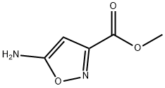 methyl 5-amino-isoxazole-3-carboxylate Structure