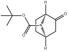 tert-butyl (1S,4R)-2-oxo-7-azabicyclo[2.2.1]heptane-7-carboxylate 구조식 이미지