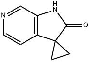 spiro[cyclopropane-1,3'-pyrrolo[2,3-c]pyridin]-2'(1'H)-one Structure