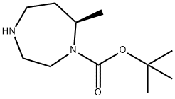 tert-butyl (7R)-7-methyl-1,4-diazepane-1-carboxylate Structure