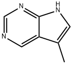 5-Methyl-7H-pyrrolo[2,3-d]pyrimidine Structure