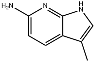 3-methyl-1H-pyrrolo[2,3-b]pyridin-6-amine Structure