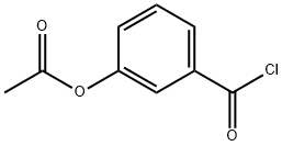 3-(Acetoxy)benzoyl chloride 구조식 이미지