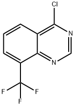 4-Chloro-8-(trifluoromethyl)quinazoline 구조식 이미지