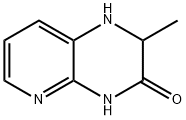 2-methyl-1,2-dihydropyrido[2,3-b]pyrazin-3(4H)-one 구조식 이미지