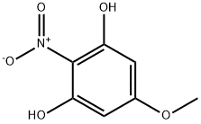 5-methoxy-2-nitro-1,3-benzenediol Structure