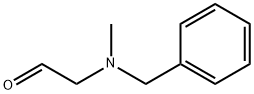 2-[benzyl(methyl)amino]acetaldehyde Structure