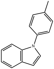 1-p-Tolyl-1H-indole 구조식 이미지