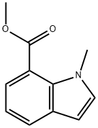 methyl 1-methyl-1H-indole-7-carboxylate Structure