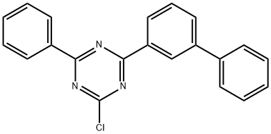 1689576-03-1 2-chloro-4-(biphenyl-3-yl)-6-phenyl-1,3,5-triazine