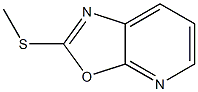 2-(Methylthio)oxazolo[5,4-b]pyridine Structure