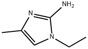 1-ethyl-4-methyl-1H-imidazol-2-amine 구조식 이미지