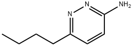 6-Butylpyridazin-3-amine 구조식 이미지