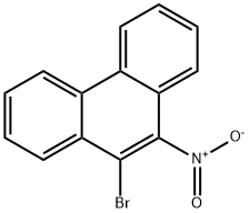 9-bromo-10-nitrophenanthrene 구조식 이미지