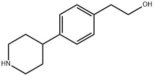 2-(4-(Piperidin-4-yl)phenyl)ethan-1-ol hydrochloride Structure