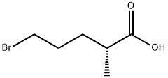 5-bromo-2-methylpentanoic acid 구조식 이미지