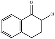 2-chloro-3,4-dihydro-2H-naphthalen-1-one Structure