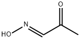 Propanal, 2-oxo-, 1-oxime, (1E)-
 Structure