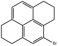 4-Bromo-1,2,3,6,7,8-hexahydropyrene 구조식 이미지