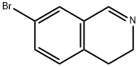 7-Bromo-3,4-dihydroisoquinoline Structure