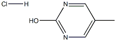 5-Methyl-2-Pyrimidinol Hydrochloride Structure