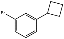 1-bromo-3-cyclobutyl-benzene Structure