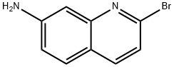 2-Bromoquinolin-7-amine Structure