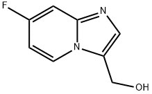 (7-fluoroimidazo[1,2-a]pyridin-3-yl)methanol 구조식 이미지