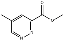 methyl 5-methylpyridazine-3-carboxylate 구조식 이미지
