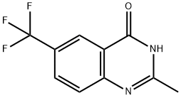2-Methyl-6-(trifluoromethyl)quinazolin-4(3H)-one Structure