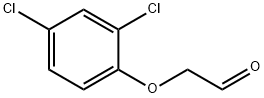 2-(2,4-dichlorophenoxy)Acetaldehyde Structure