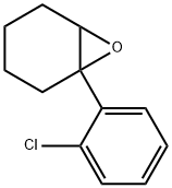 1-(2-chlorophenyl)-7-oxa-bicyclo[4.1.0]heptane Structure