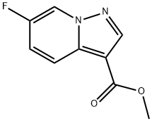 Methyl 6-fluoropyrazolo[1,5-a]pyridine-3-carboxylate Structure