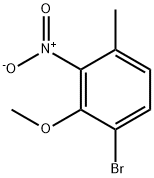 3-Nitro-3-methyl-6-bromoanisole Structure