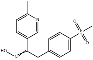 1810761-43-3 (Z)-1-(6-methylpyridin-3-yl)-2-(4-(methylsulfonyl)phenyl)ethanone oxime