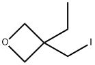 3-ethyl-3-(iodomethyl)Oxetane Structure